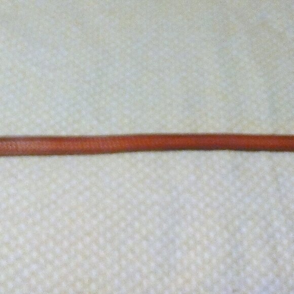 Silver Creek Basket-Weave Leather Belt Sz 50 w/ Jack Daniel’s Brass Buckle - Picture 2 of 12